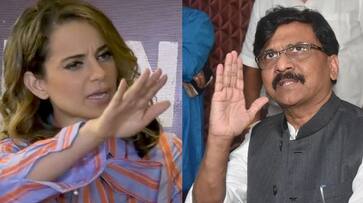 At the receiving end for insulting Kangana Ranaut Sanjay Raut creates new meaning for haramkhor