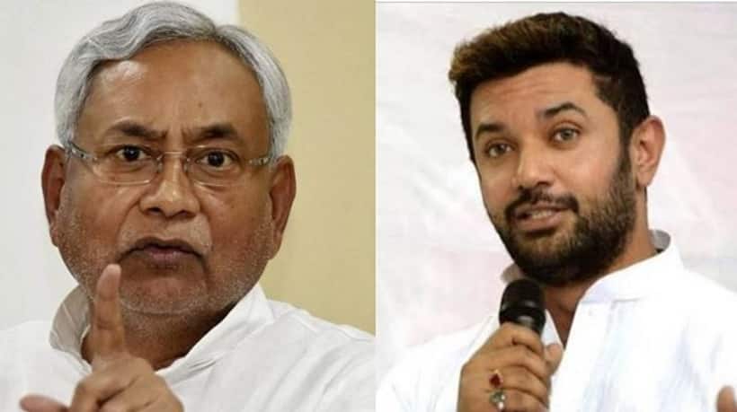 नीतीश कुमार की अगुवाई में चुनाव से परहेज करेंगे चिराग!