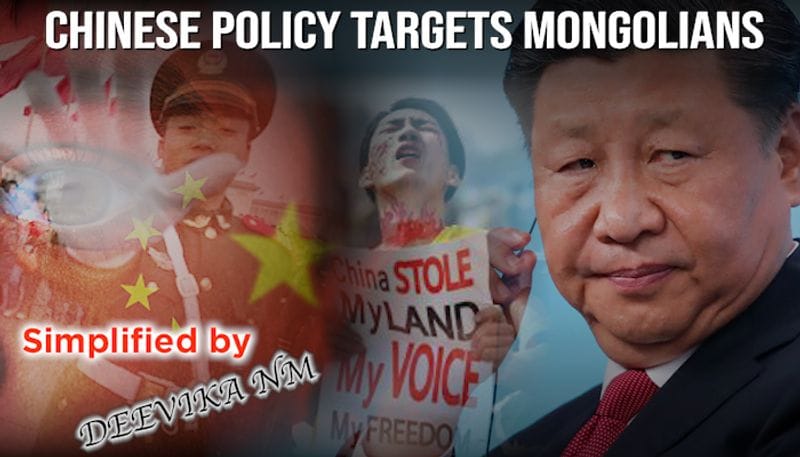 China targets Mongolian minority