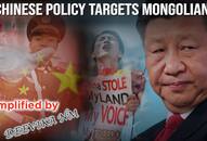 China targets Mongolian minority