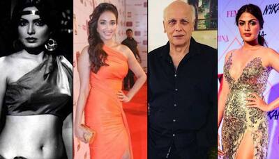 Rhea Chakraborty to Parveen Babi: Actresses linked with Mahesh Bhatt who ended up in controversy