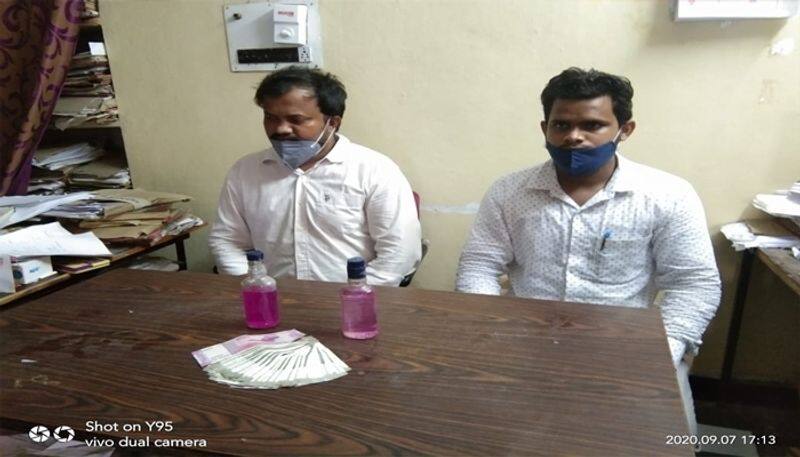 acb raids on karimnagar drug control office