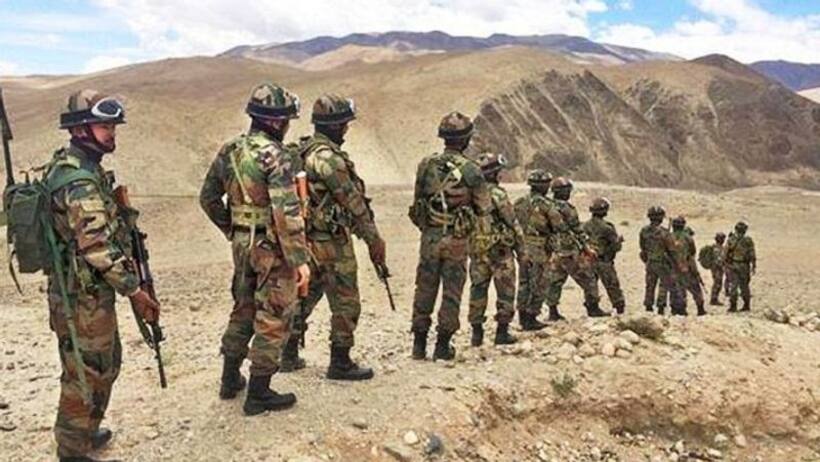 लद्दाख सीमा पर बढ़ा तनाव, भारत चीन के सैनिकों के बीच फायरिंग