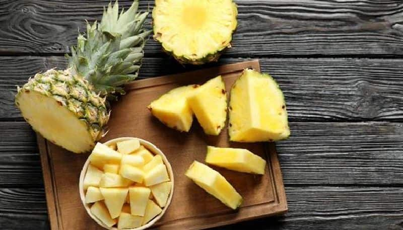 Health Benefits of Eating Pineapple rsl