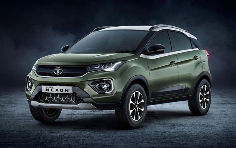 Tata motors sells over 5,000 Nexon units in August, near to  gap with maruti Vitara Bezza