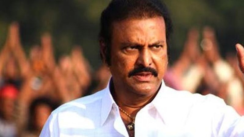 mohanbabu shocking comments shake in tollywood target for chiranjeevi?