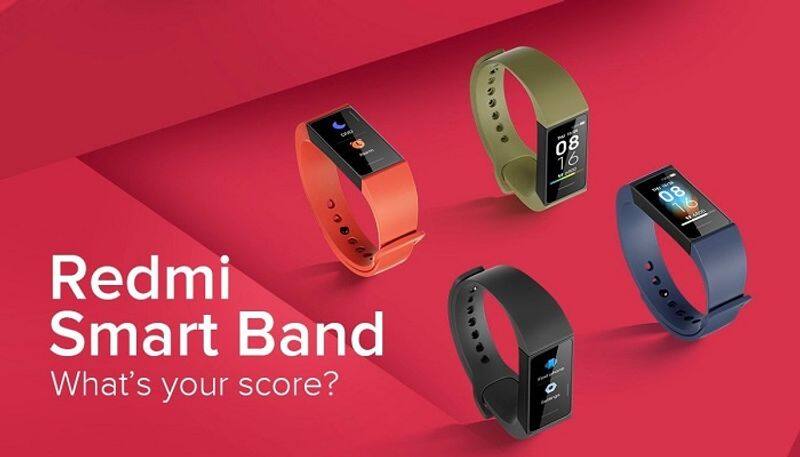 Redmi launches Smart Band With Colour Display, Heart-Rate Monitor in india