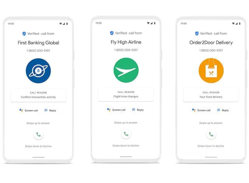 Google Announces Verified Calls to Show Genuine Business Callers