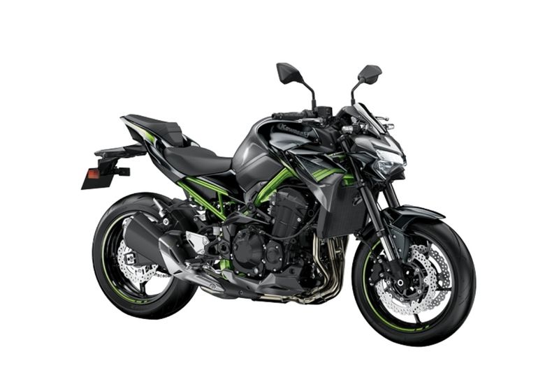 Kawasaki Z900  Gets a New Color Option