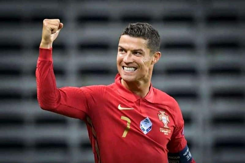 Cristiano Ronaldo tested positive for Corona Virus CRA