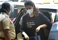 Rhea Chakraborty seeks bail says offence bailable theres threat to her life in jail