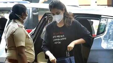 Rhea Chakraborty seeks bail says offence bailable theres threat to her life in jail