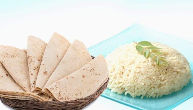 Rice or Roti What is the best option to eat at night for weight loss