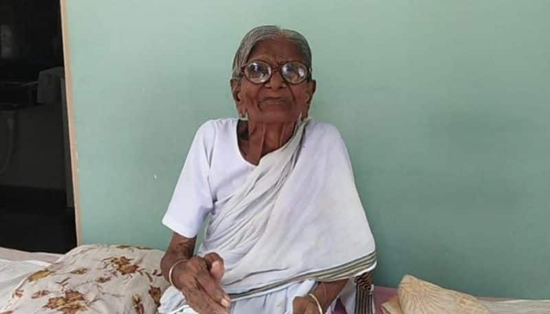 102 year old woman recovers from covid 19 in home isolation