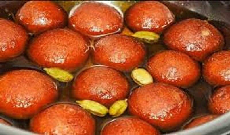 Making Gulab Jamoon with Cooked Biscuits