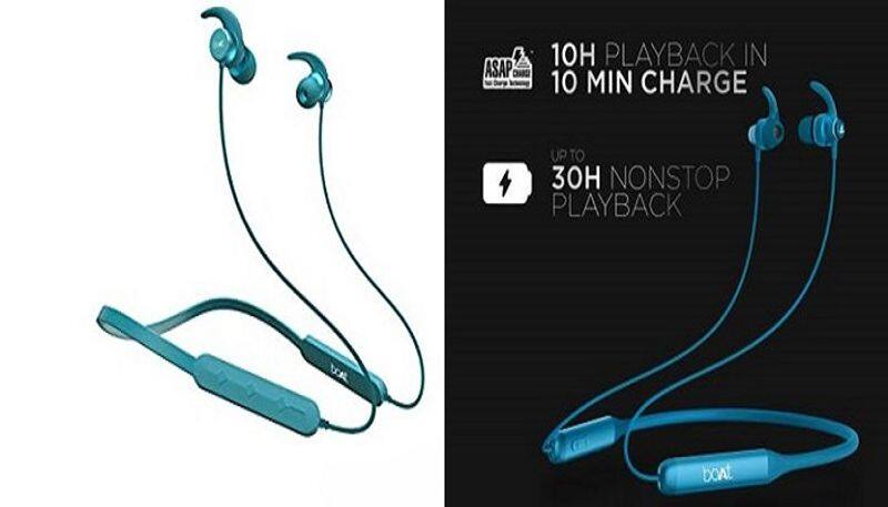 Boat Rockerz 335 Wireless Neckband Earphones Launched in India