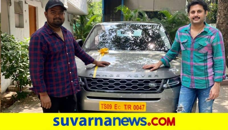 Nithiin gifts a luxury car to Bheeshma director Venky Kudumula on his birthday