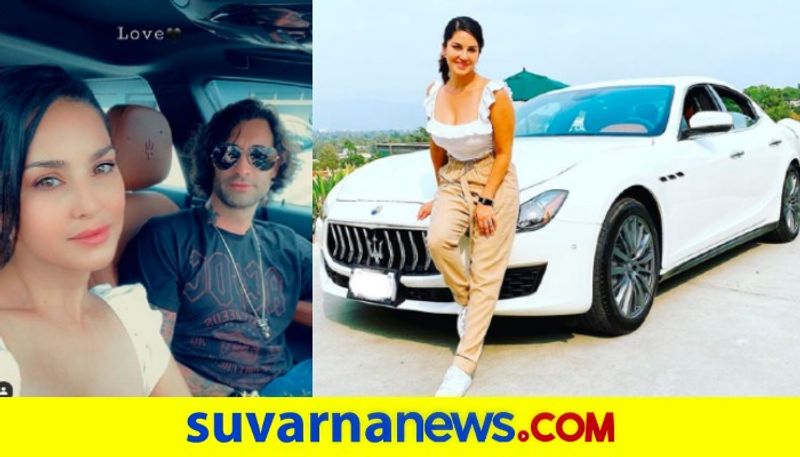 Sunny Leone husband Daniel Weber bring home a swanky new Maserati