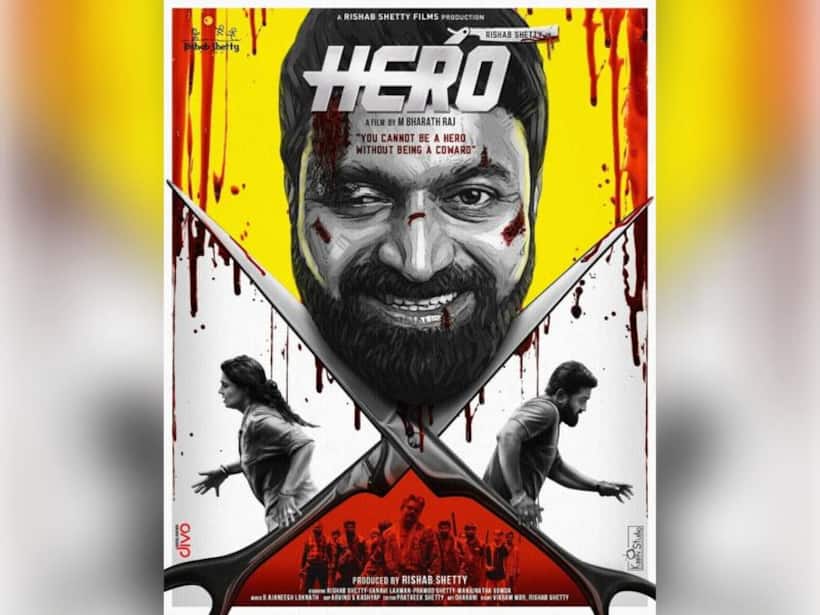 Sandalwood: Rishab Shetty is the hero in ‘Hero’
