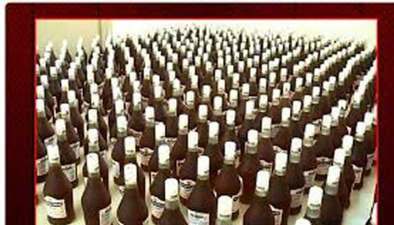 foreign liquor seized  in nilambur