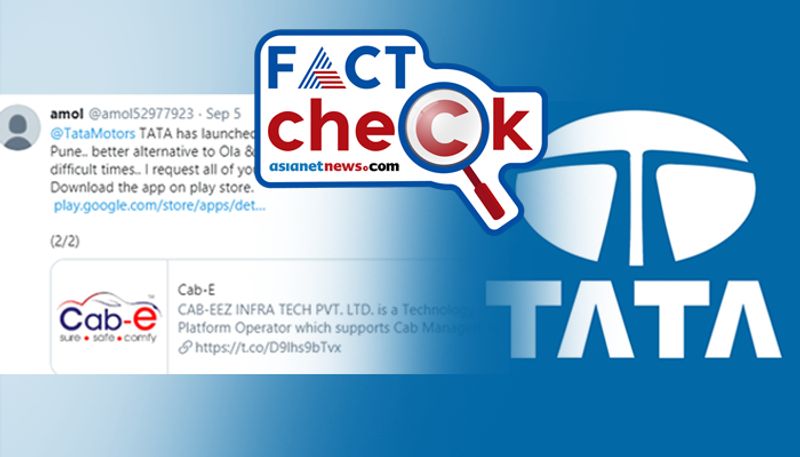 Reality behind news TATA Launched Cab Service in India