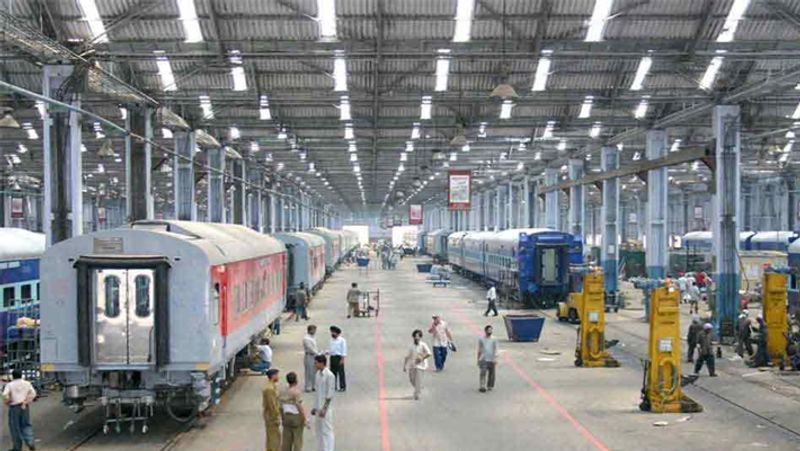 30 Railway employees tested corona positive at rail nilayam in secunderabad