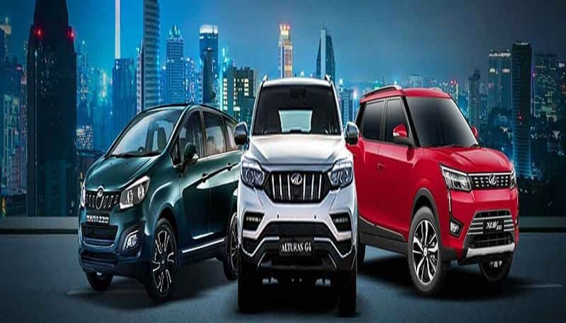 Offers On BS6 vehicles : Discounts Of Up to 3 Lakh On Select Mahindra SUV cars