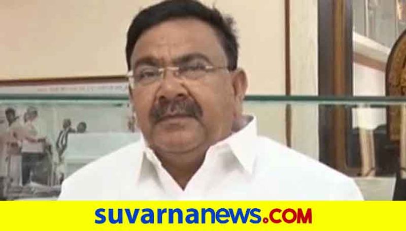 BJP MLC Sunil Vallyapure React to CID Raid on Bhovi Corporation  Scam Case grg 