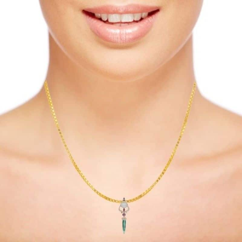 Necklaces and Neckline: Finding the right combination of jewellery to enhance your fab look-dnm