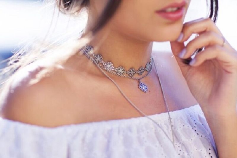 Necklaces and Neckline: Finding the right combination of jewellery to enhance your fab look-dnm