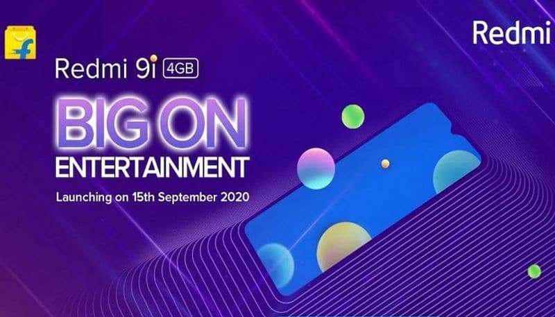 Redmi 9i is all set to launch in India on September 15 under 9 series