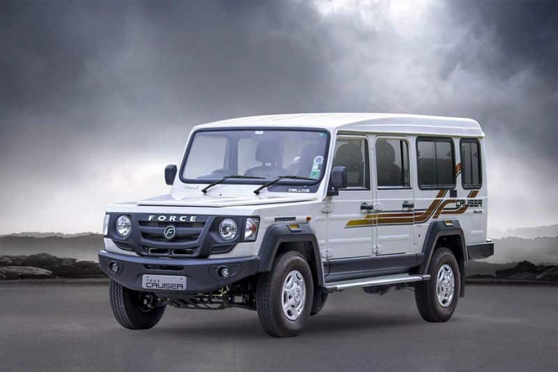 BS6 Force trax cruiser and toofan launched in India