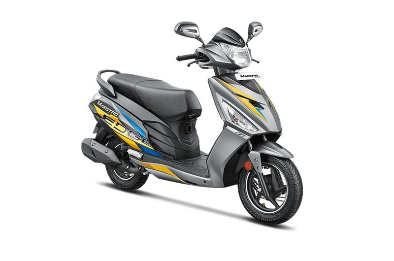 Hero MotoCorp launched the new BS6 model of the Hero Maestro Edge 110