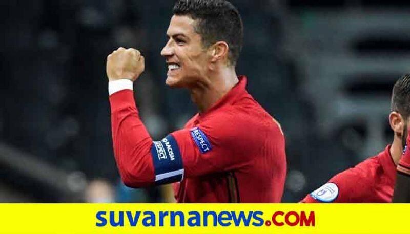 Cristiano Ronaldo Creates 101 goals for Portugal in International tournament