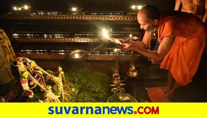 Simple Krishna Janmashtami Held at Krishna Mutt in Udupi