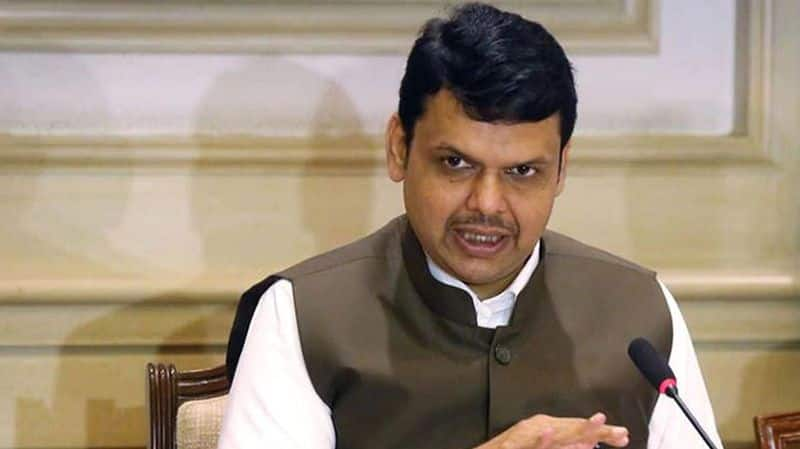 Vachanananda Swamiji Invite to Devendra Fadnavis to Hara Fair grg