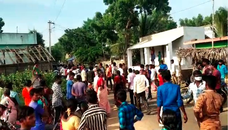 Tension in Guntur village after boys  teasing dalit girl