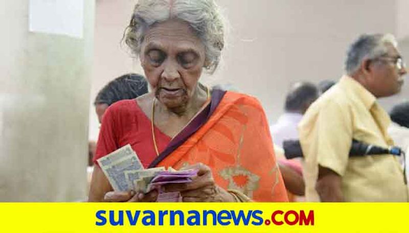 beneficiaries get pension at their doorstep snr