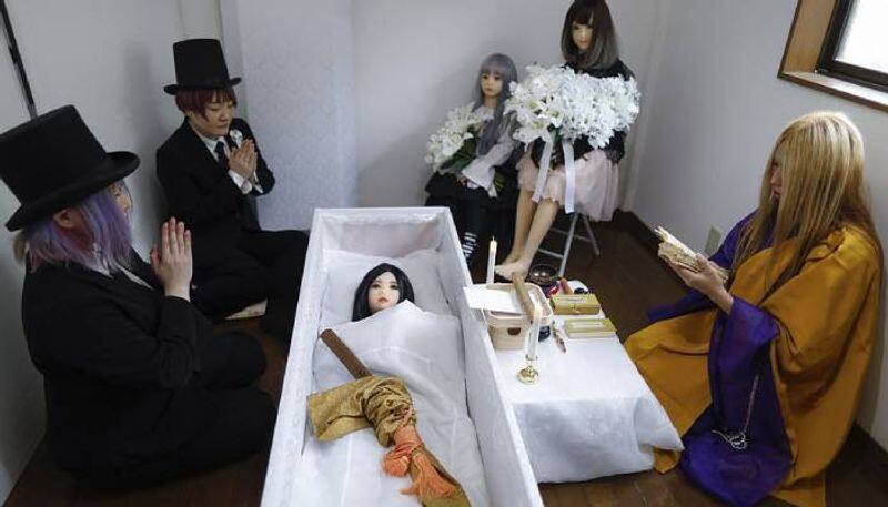 funeral for sex dolls images