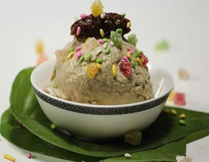 Paan ice cream