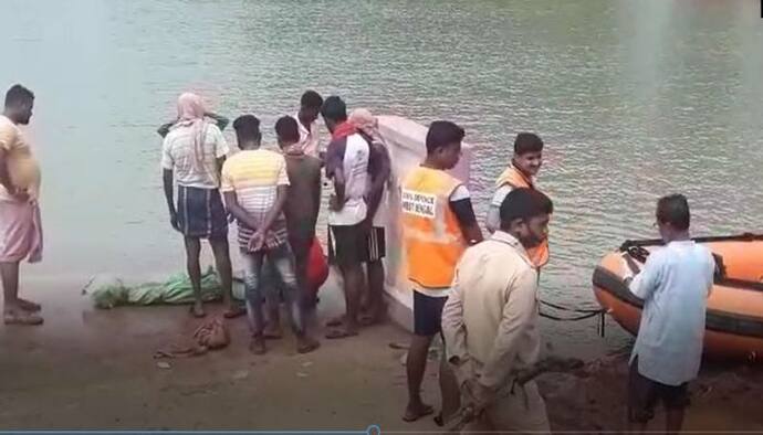 স্নান করতে নেমে জলাশয়ে তলিয়ে যাওয়ার একদিন পর দেহ উদ্ধার, মেদিনীপুরে চাঞ্চল্য