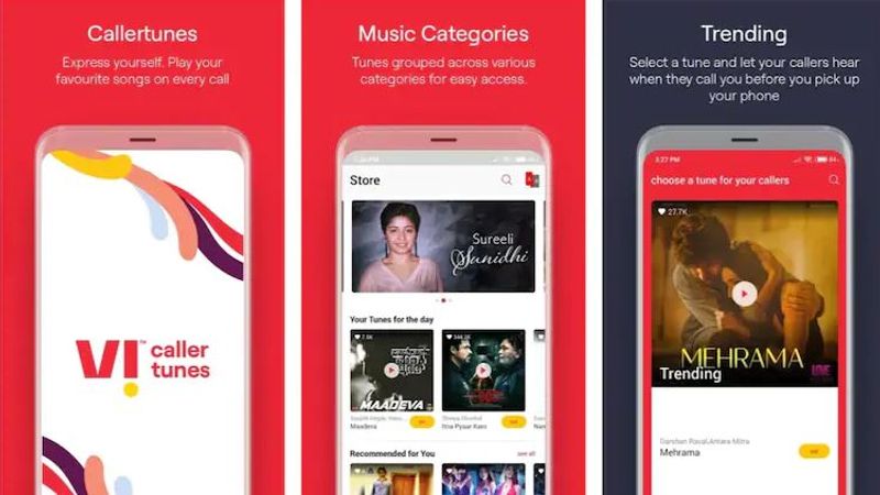 Vodafone Idea has launched an app dedicated for Vi Callertunes