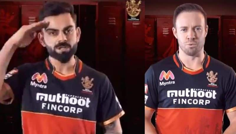 IPL 2020 RCB Salutes Corona Warriors