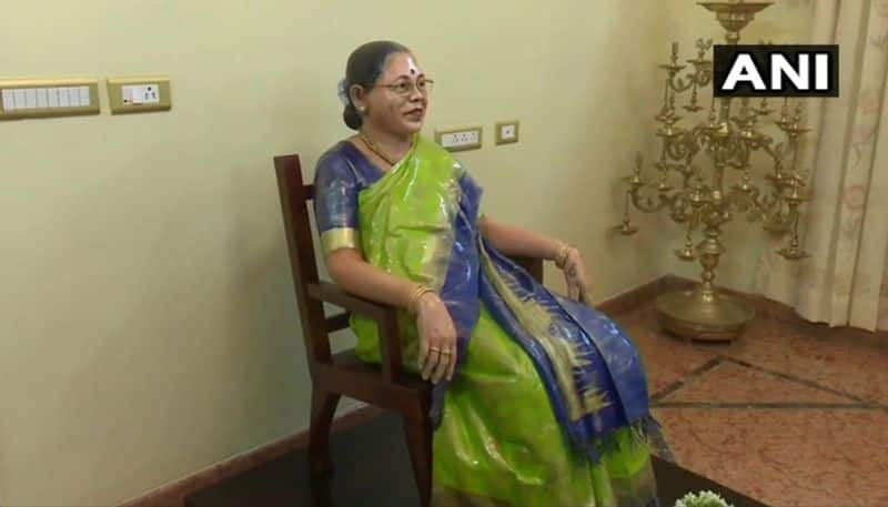 Madurai businessman puts up life sized statue of wife at home