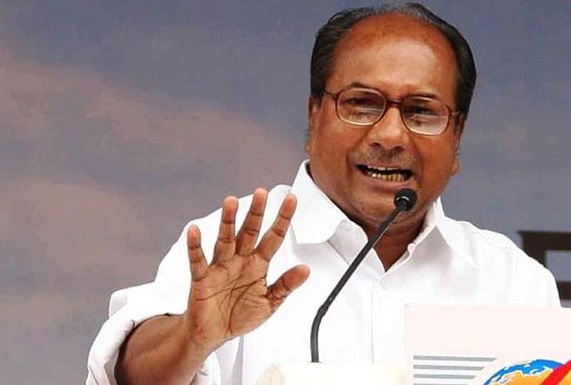 a k antony against protest in congress