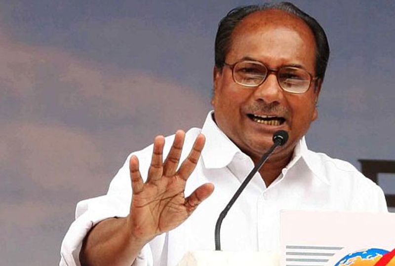 a k antony against protest in congress