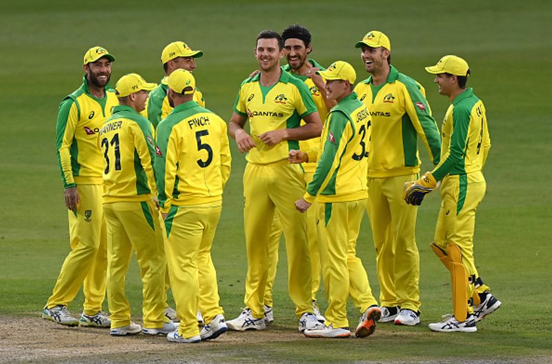 T20 Worldcup 2021 AUS VS RSA: south Africa failed to score decent total against Australia