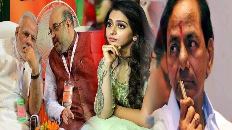 Bollywood Drugs Case Creating Tremors In Tollywood With Rakul's Name Featuring, BJP To Take Advantage Of This And Target KCR