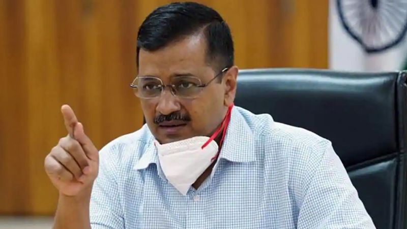 Delhi reporting third Covid 19 wave says CM Arvind Kejriwal pod