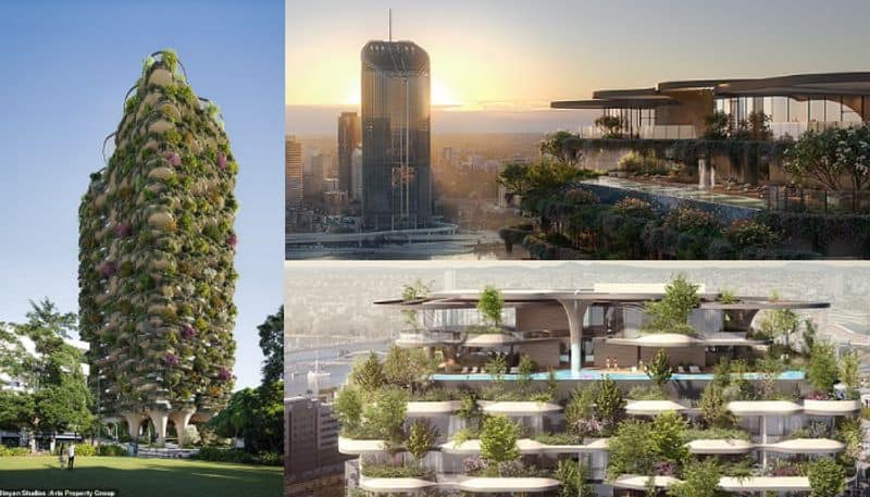 Vertical garden 30 story high-rise set for Australian city